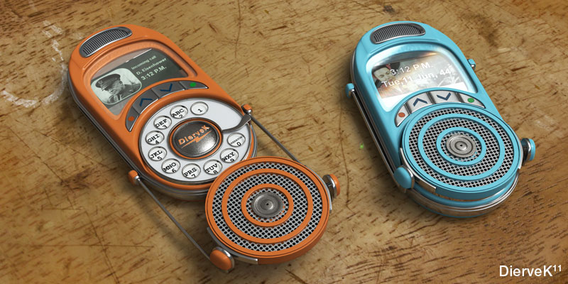 analog phone